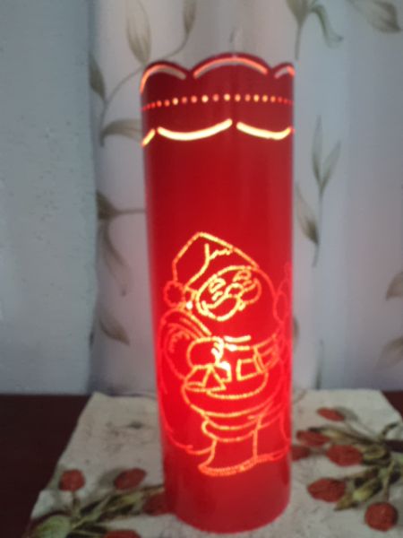 Luminaria papai noel