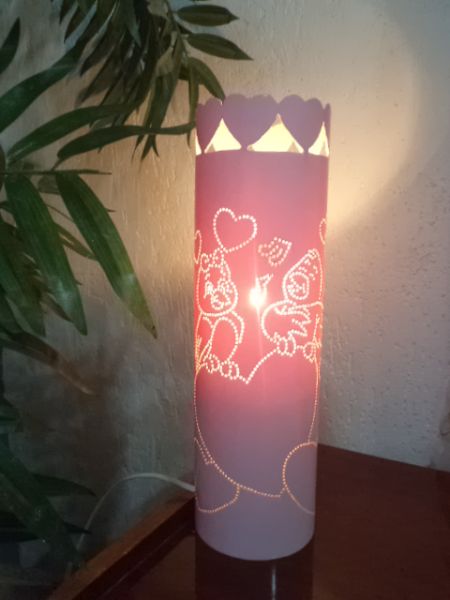 Luminaria canto dos passaros