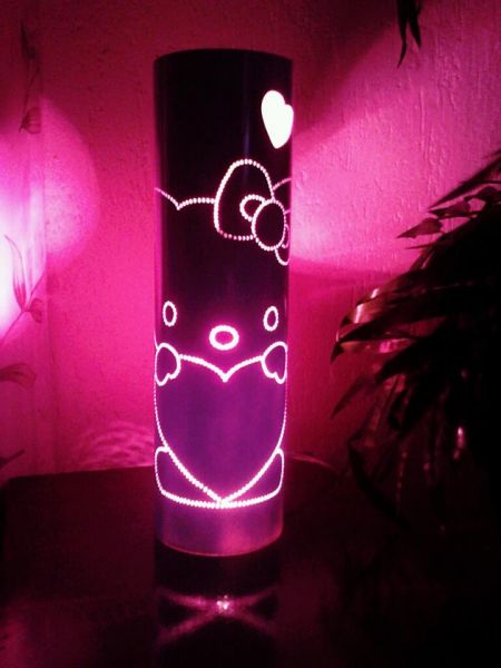 Luminaria hello kitty