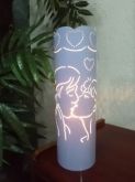 Luminaria amor perfeito