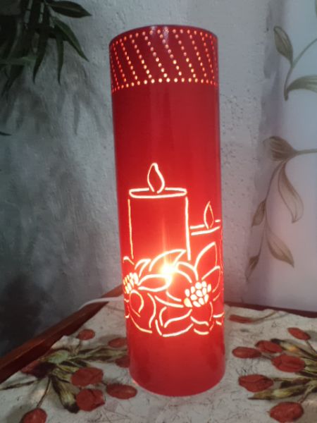 Luminaria velas de natal