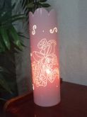 Luminaria borboletas folhas